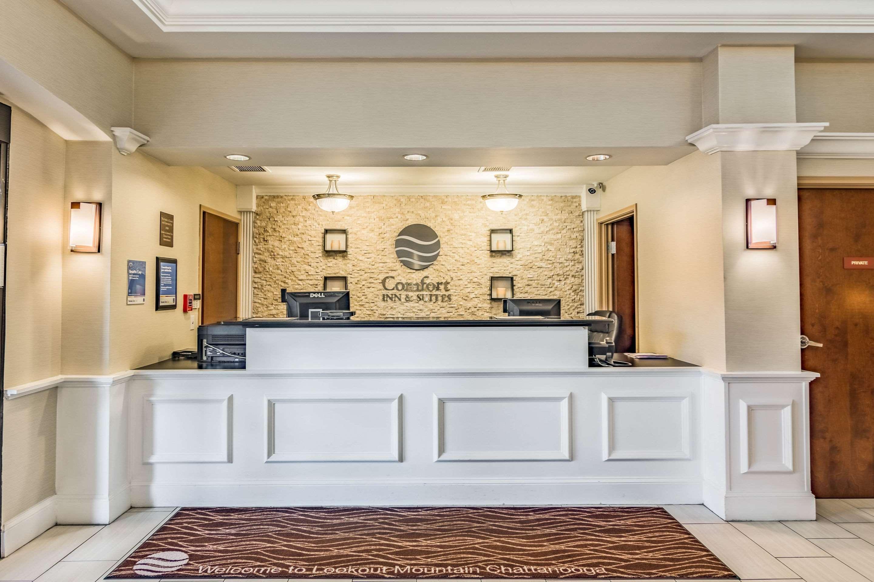Hotel Comfort & West - Lookout Mountain *