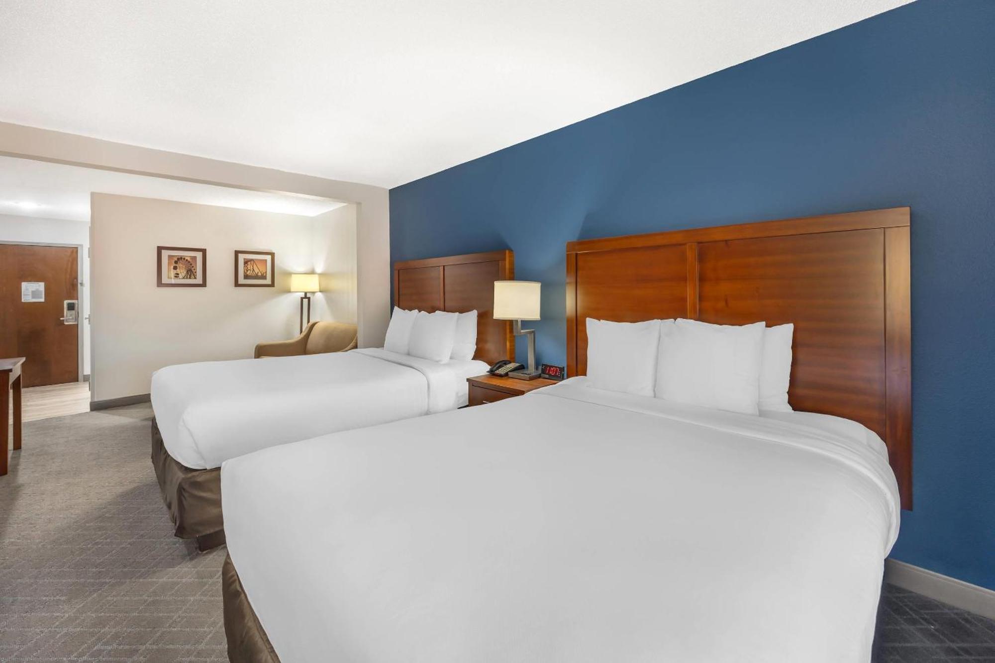 Hotel Comfort & West - Lookout Mountain *