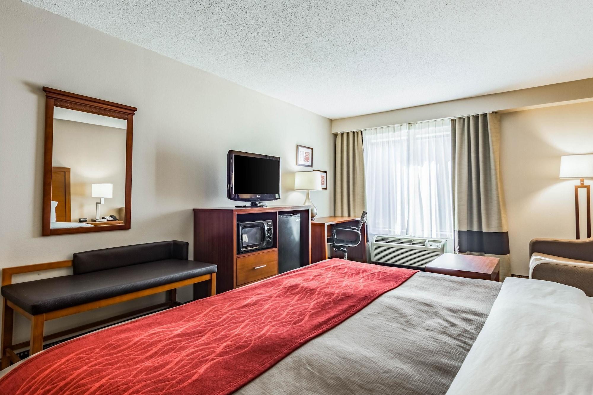Hotel Comfort & West - Lookout Mountain *